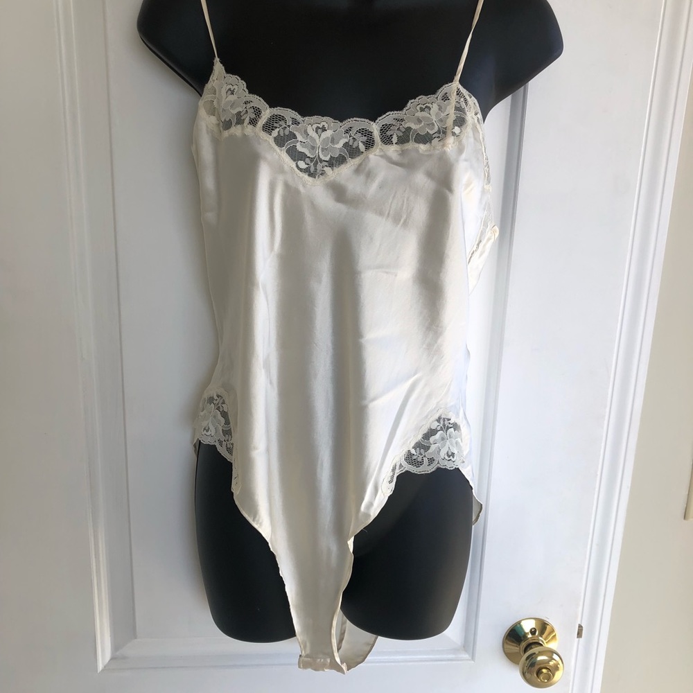 Silk teddy
